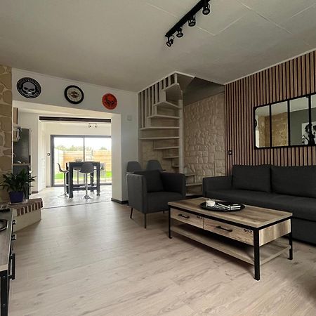 Gite Le Davidson, Maison Avec Jardin Ypreville-Biville Dış mekan fotoğraf