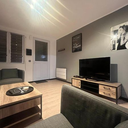 Gite Le Davidson, Maison Avec Jardin Ypreville-Biville Dış mekan fotoğraf