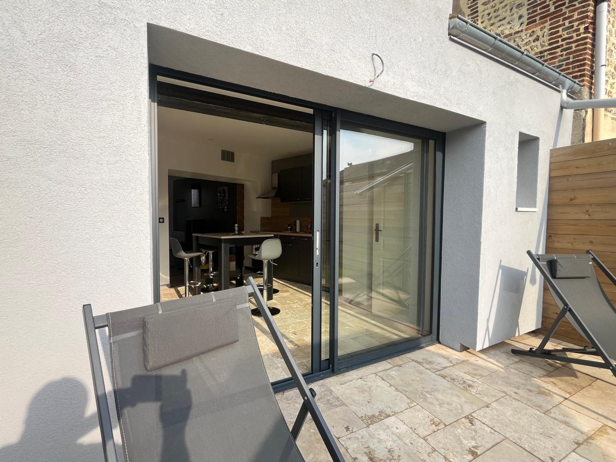 Gite Le Davidson, Maison Avec Jardin Ypreville-Biville Dış mekan fotoğraf